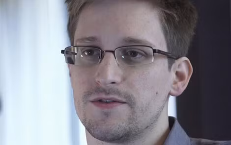 Cựu nhân viên CIA Edward Snowden.