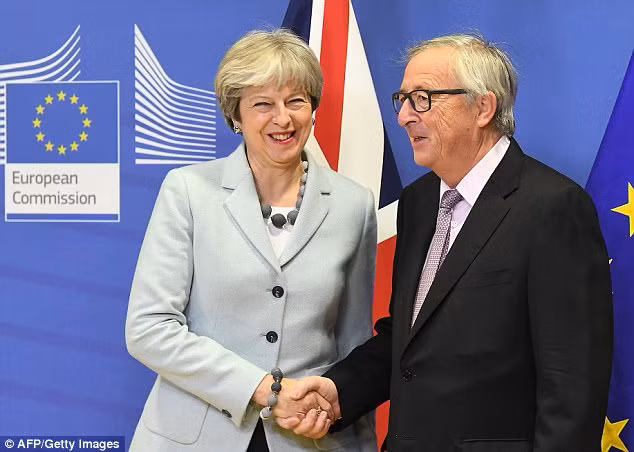 Bà May vừa trở về từ Brussels với những kết quả tích cực trong tiến trình Brexit.