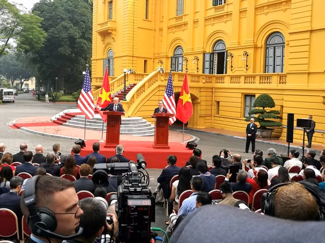 Quan hệ Việt Nam - Hoa Kỳ đang phát triển ở thời kỳ sâu sắc nhất từ trước đến nay.