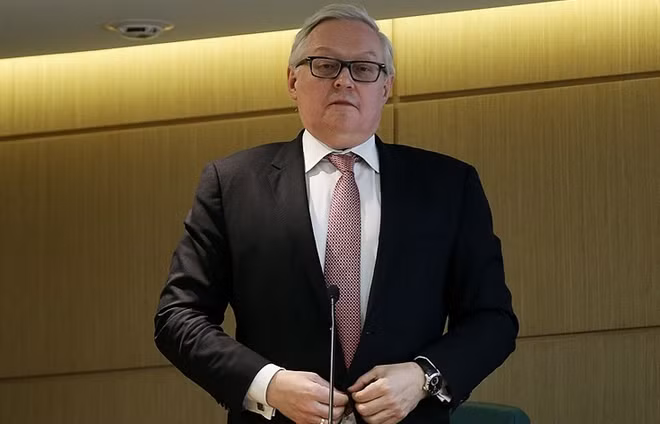 Thứ trưởng Ngoại giao Nga Sergei Ryabkov. Ảnh: TASS.