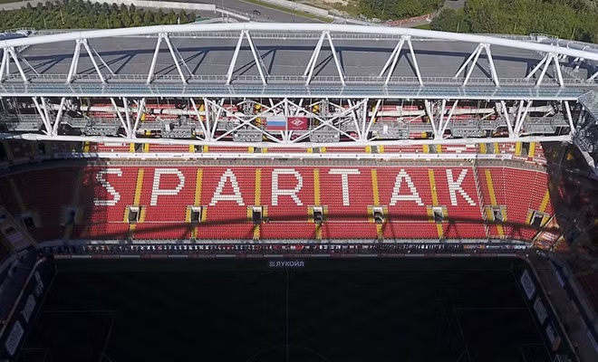 Otkrytiye chính là sân nhà của FC Spartak.
