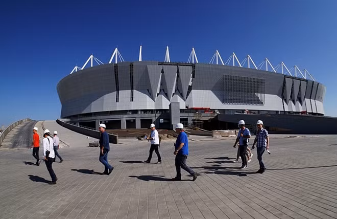 Sân vận động Rostov.