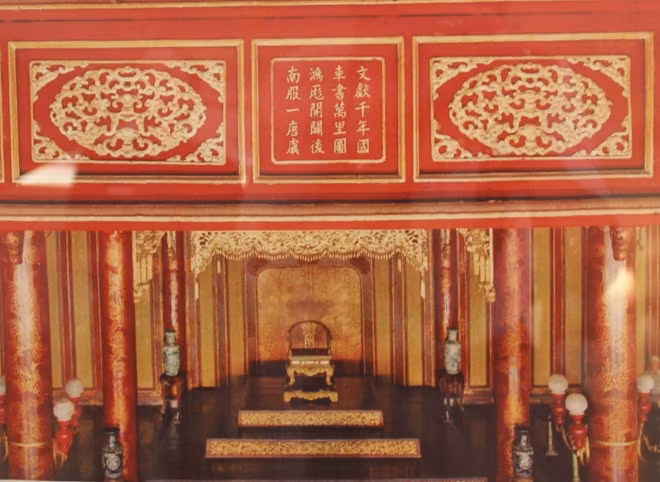 Thơ văn trên kiến trúc Cung đình Huế đã được công nhận là Di sản tư liệu thuộc Chương trình ký ức thế giới khu vực châu Á - Thái Bình Dương.