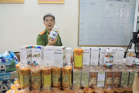 Tang vật vụ án bị thu giữ.