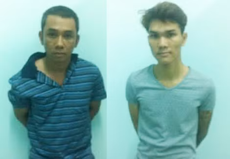 Các đối tượng vụ án.