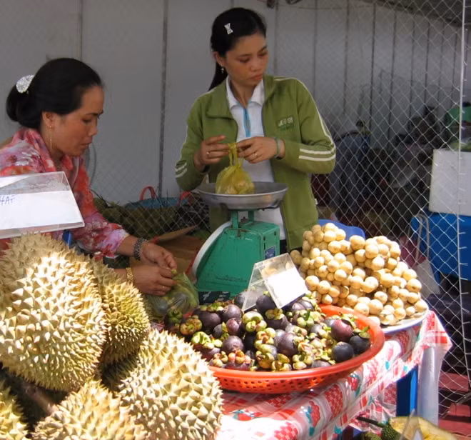 Trái cây ở đồng bằng sông Cửu Long tăng giá.