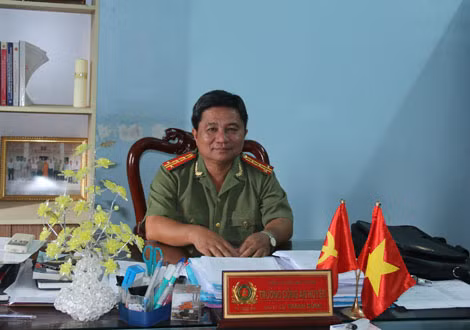 Đại tá Lư Thanh Dũng, Trưởng Công an huyện Thạnh Trị (Sóc Trăng).