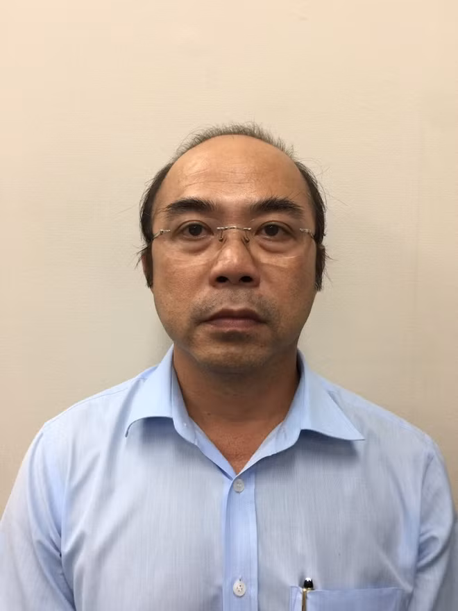 Bị can Vân Trọng Dũng.