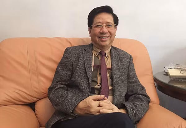 PGS.TS Nguyễn Trọng Điều.