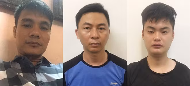 Các đối tượng trong vụ án.