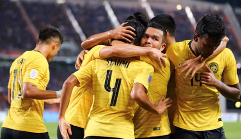 Malaysia một lần nữa san hòa tỷ số. Ảnh: Getty Iamge. Malaysia một lần nữa san hòa tỷ số. Ảnh: Getty Iamge.