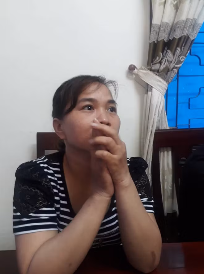 Người đàn bà này không hề tỏ ra hối hận về tội lỗi mà mình đã gây ra.
