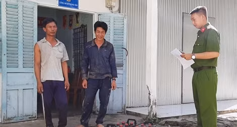 Kiên quyết xử lý hành vi tận diệt nguồn lợi thủy sản