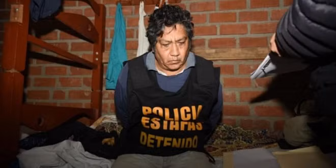 Trùm tội phạm người Peru Hernando Rodriguez Chavez.