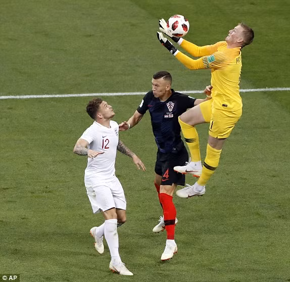 Đội tuyển Anh đang có một người gác đền thi đấu vô cùng tập trung là Jordan Pickford.