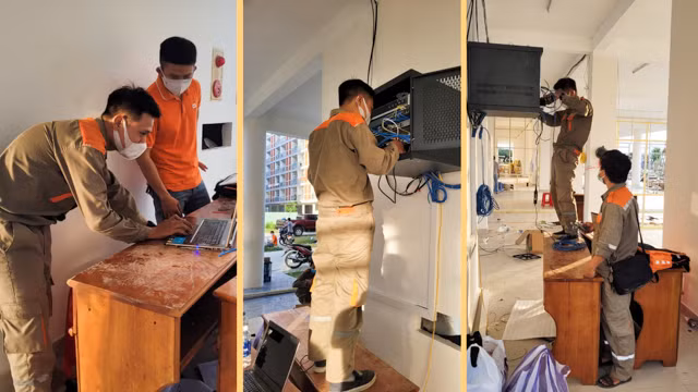 FPT triển khai lắp đặt hạ tầng CNTT tại Bệnh viện.