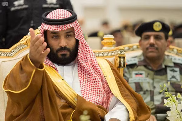 Hoàng Thái tử kiêm Bộ trưởng Quốc phòng Saudi Arabia, Mohammed bin Salman.