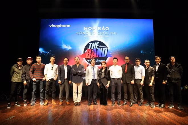 Các nghệ sĩ tham gia The Band by Vinaphone.