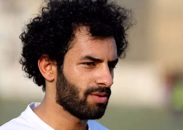Trong đội hình Iraq có một cầu thủ giống hệt Mohamed Salah tên là Hussein Ali. Ảnh: Fox Sports