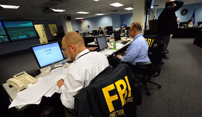 FBI tăng cường giám sát an ninh mạng.