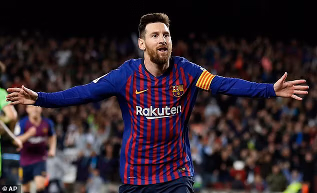 Messi ghi bàn duy nhất trong trận đấu.
