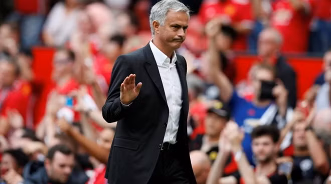 Thực ra Mourinho đang làm tốt công việc của mình tại Man Utd. Ảnh: Reuters.