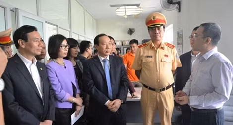 Phạt "nguội" vi phạm giao thông trên cao tốc Nội Bài – Lào Cai