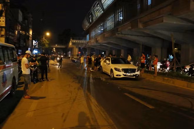 Vụ việc xảy ra vào khoảng 23h ngày 22-4.