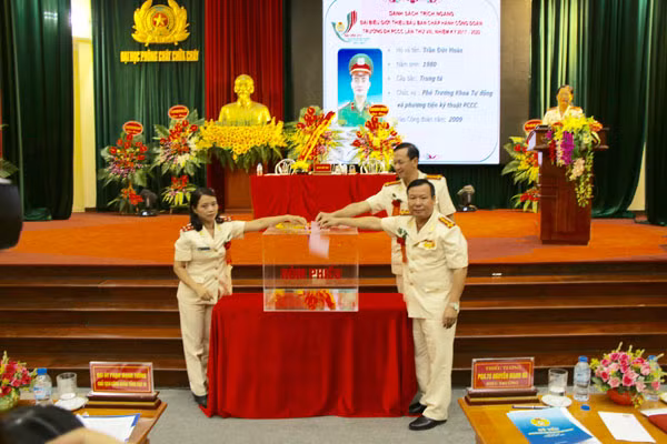 Đại hội tiến hành bầu cử Ban chấp hành nhiệm kỳ VIII