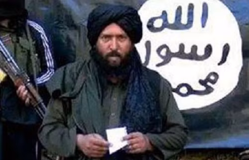 Hafiz Saeed Khan là thủ lĩnh IS ở Afghanistan và Pakistan. Ảnh: SITEINTELGROUP.