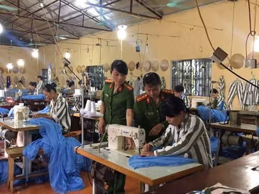 Nữ Cảnh sát trại giam: Cảm hóa phạm nhân bằng sự chân thành