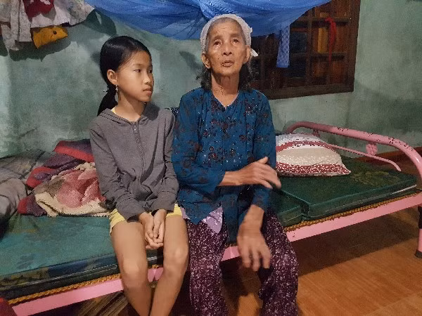 Cụ Tịch kể lại câu chuyện kinh hoàng năm xưa.