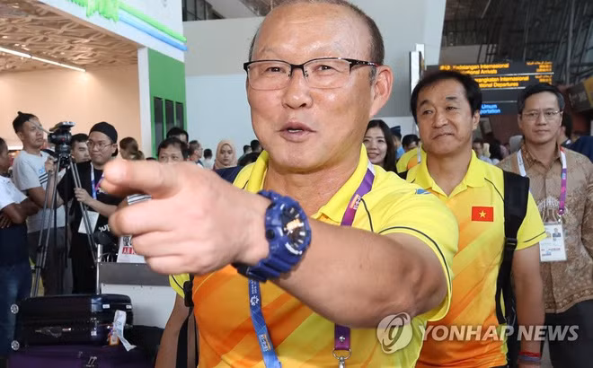 HLV Park Hang-seo. Ảnh: Yonhap. HLV Park Hang-seo. Ảnh: Yonhap.