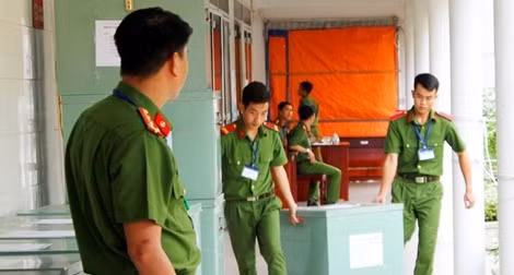 Chủ động đảm bảo an ninh, an toàn kỳ thi trung học phổ thông quốc gia