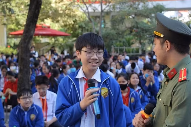 Hình ảnh tại buổi tuyên truyền