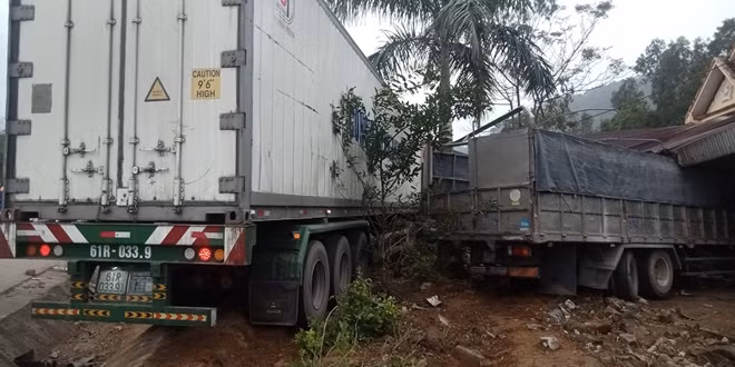 Hiện trường vụ việc.
