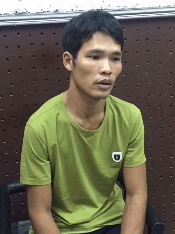 Đối tượng Nguyễn Văn Thực.