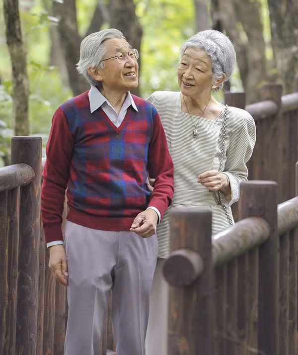 Nhà vua Akihito và Hoàng hậu Michiko Nhật Bản. Ảnh: Ministry of Foreign Affairs.
