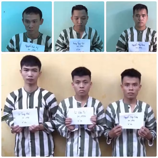 Băng nhóm cho vay “tín dụng đen” bị bắt giữ.