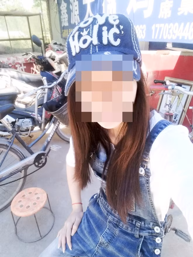Hương- nạn nhân của vụ buôn người.