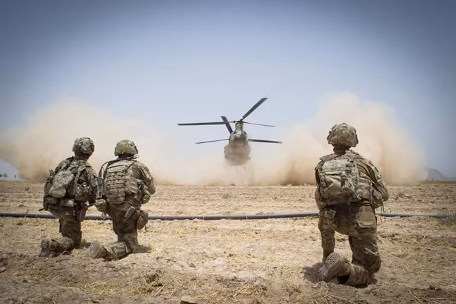 Sau vụ tấn công khủng bố 11-9-2001, Mỹ đã phát động chiến tranh ở Afghanistan với mục đích tiêu diệt Al-Qaeda.