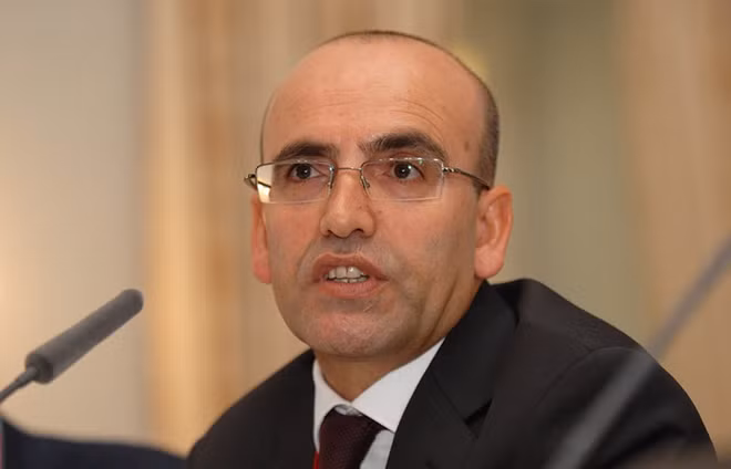 Phó Thủ tướng Thổ Nhĩ Kỳ Mehmet Simsek. Ảnh: EPA.
