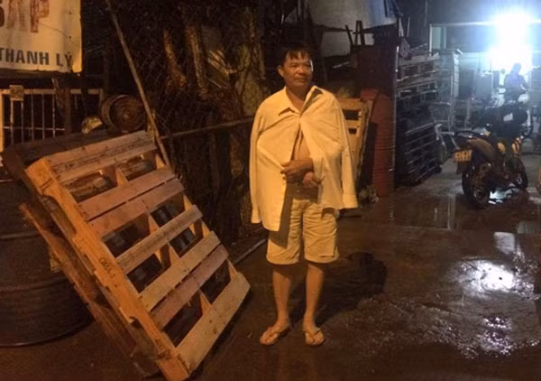 Đối tượng Lê Văn Tuấn.