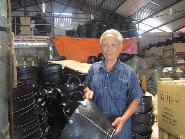 Tạo công ăn việc làm cho bà con là trăn trở lớn nhất của ông Thông.