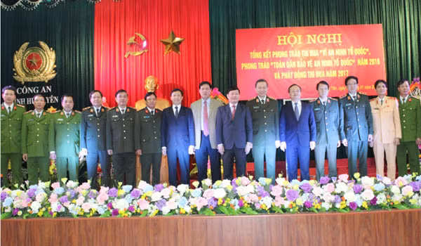 Bộ trưởng Tô Lâm cùng các đại biểu tại Hội nghị. Bộ trưởng Tô Lâm cùng các đại biểu tại Hội nghị.