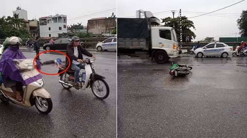 2 xe máy đối đầu, tài xế Grabbike tử vong