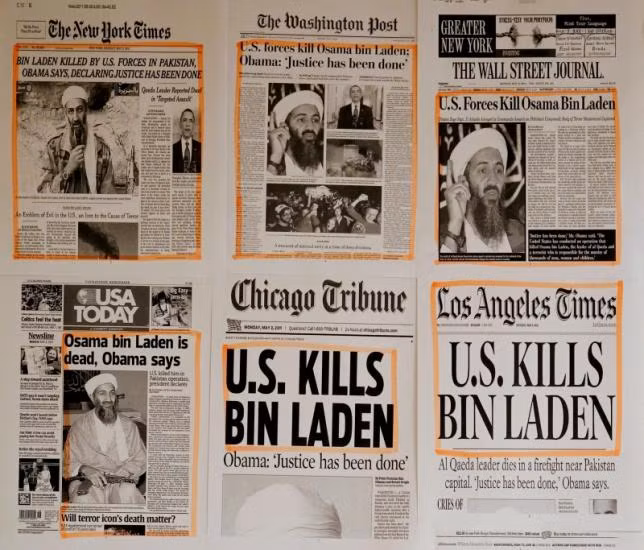 Tiêu diệt BinLaden chưa phải là tất cả với Mỹ.