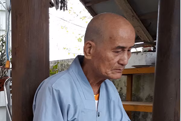 Thầy Nghiêm thuật lại sự việc.
