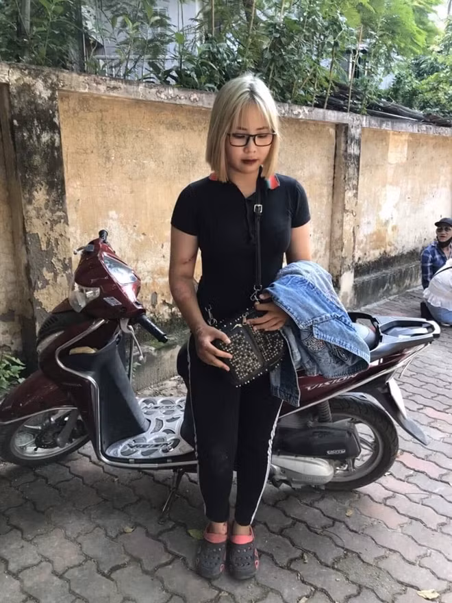 Đỗ Thanh Trà khi bị bắt giữ
