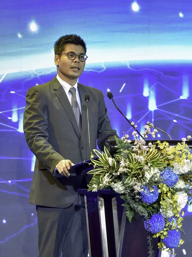 Ông Jeremy Chen – Quyền Tổng Giám đốc SCB.